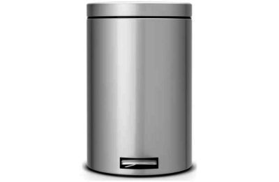Brabantia Class 20L Pedal Bin - Metallic Grey.